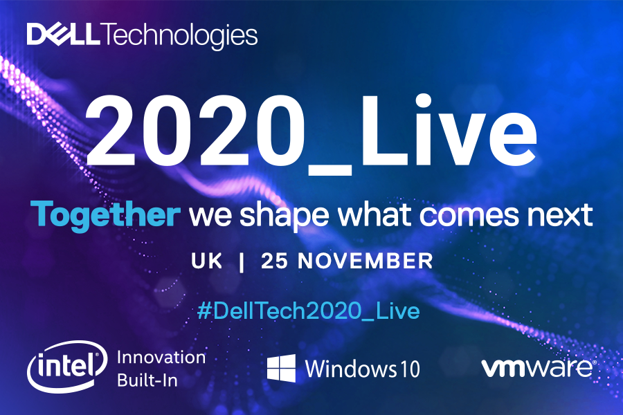TechItRolfe's tweet photo. The social media Gods have graced us with a new way of sharing our events with the world! Check out #DellTech2020_Live now! https://t.co/Z4E8pFaCbg #DellTechUK https://t.co/bcOKDiHwKW https://t.co/K6BVe35RoL