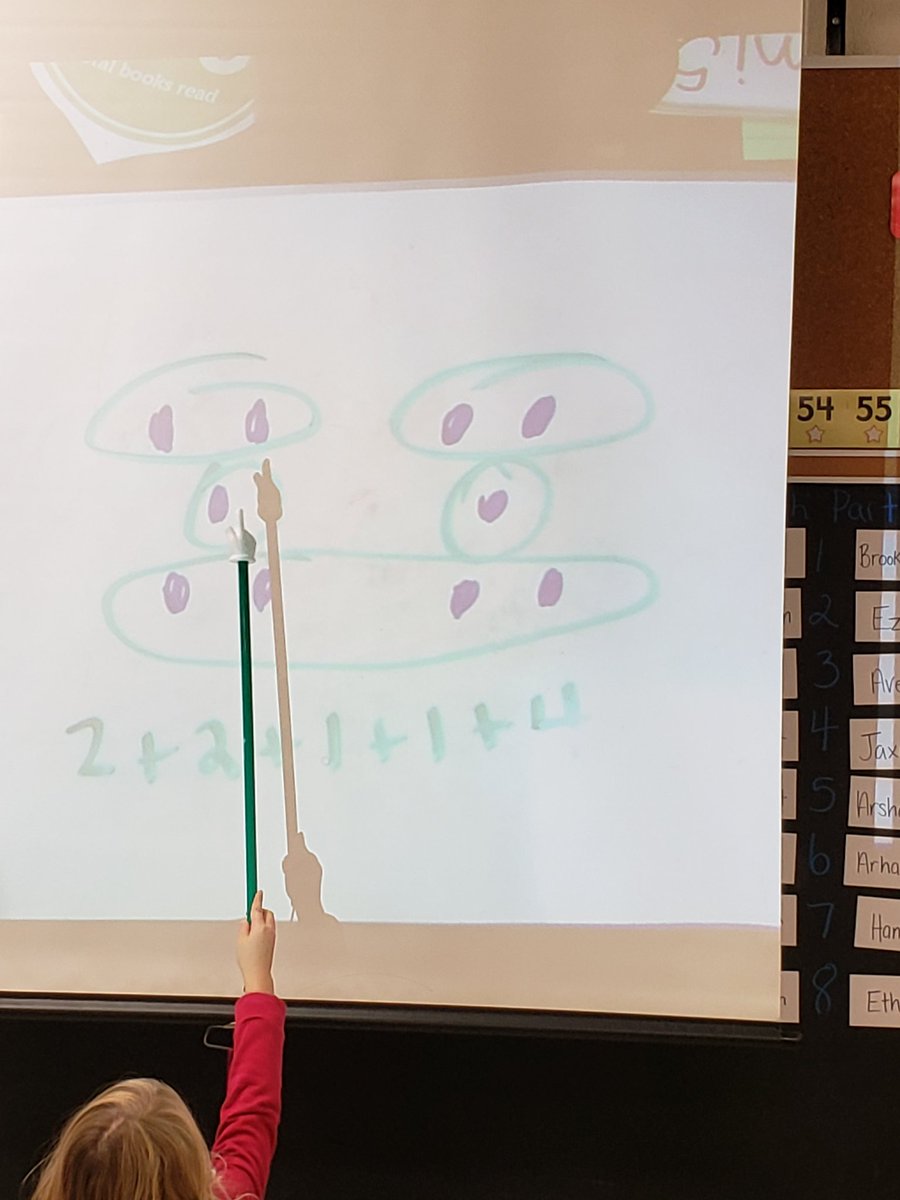 TaylorEvansPS's tweet photo. Gr. 1 working on #number How do you see these numbers? Who saw them a different way? #subitize #addition #decomposingnumbers #taylorevanseagles #taylorevansps @ugdsb https://t.co/kF0OeAGXqY