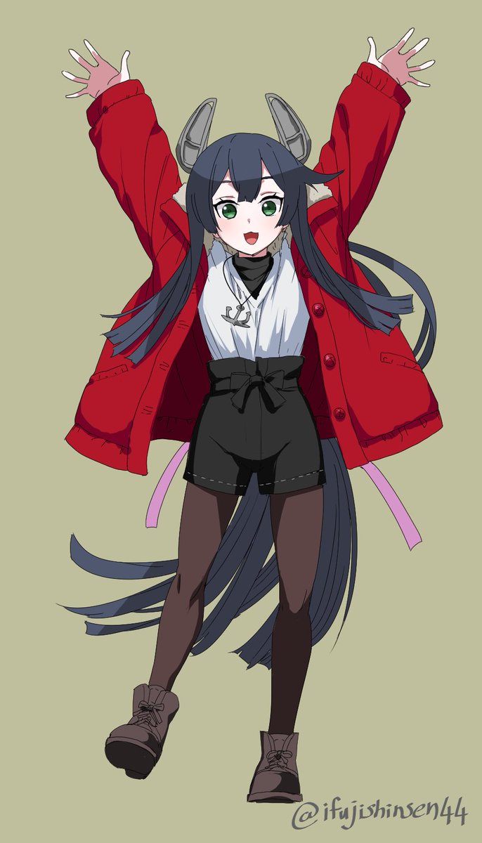 ヨナちゃん この服は意外だった カッコ可愛い いふじシンセンのイラスト ヨナちゃん この服は意外だった カッコ可愛い いふじシンセンのイラスト