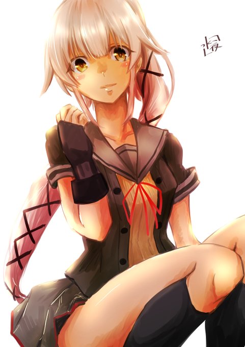 #艦これ版深夜の真剣お絵描き60分一本勝負
#艦これ版真剣お絵描き60分一本勝負_20201103

#由良「さあ、由良のいいとこ、見せちゃおうかな?」 