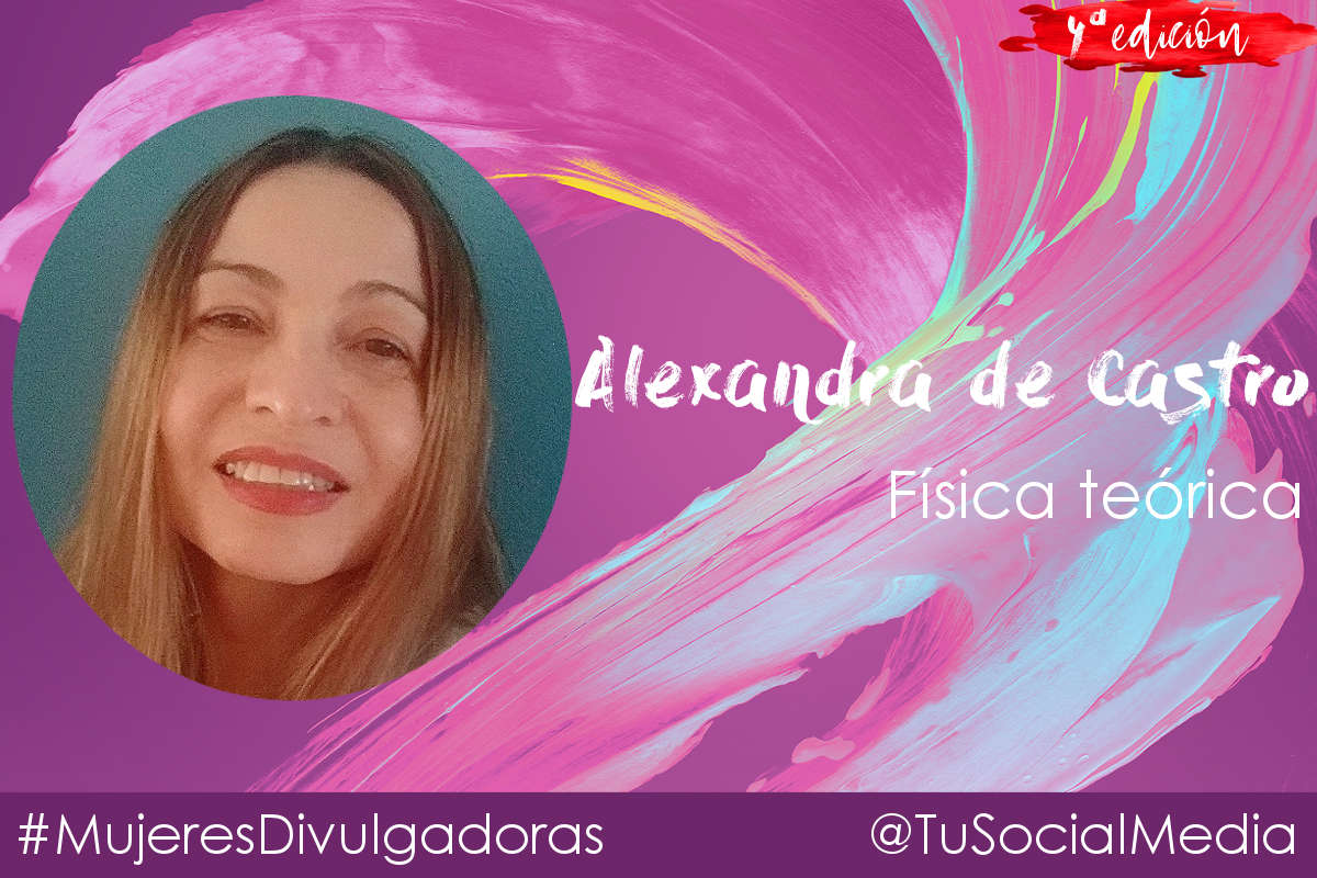 TuSocialMedia's tweet photo. 💫 Hoy en #MujeresDivulgadoras nos vamos a Venezuela para conocer a Alexandra De Castro @Brownianaweb, física teórica, comunicadora científica y presidenta de la @FundacionPersea. 😉

https://t.co/JqIck5aOQN https://t.co/uHnGk6HLFw