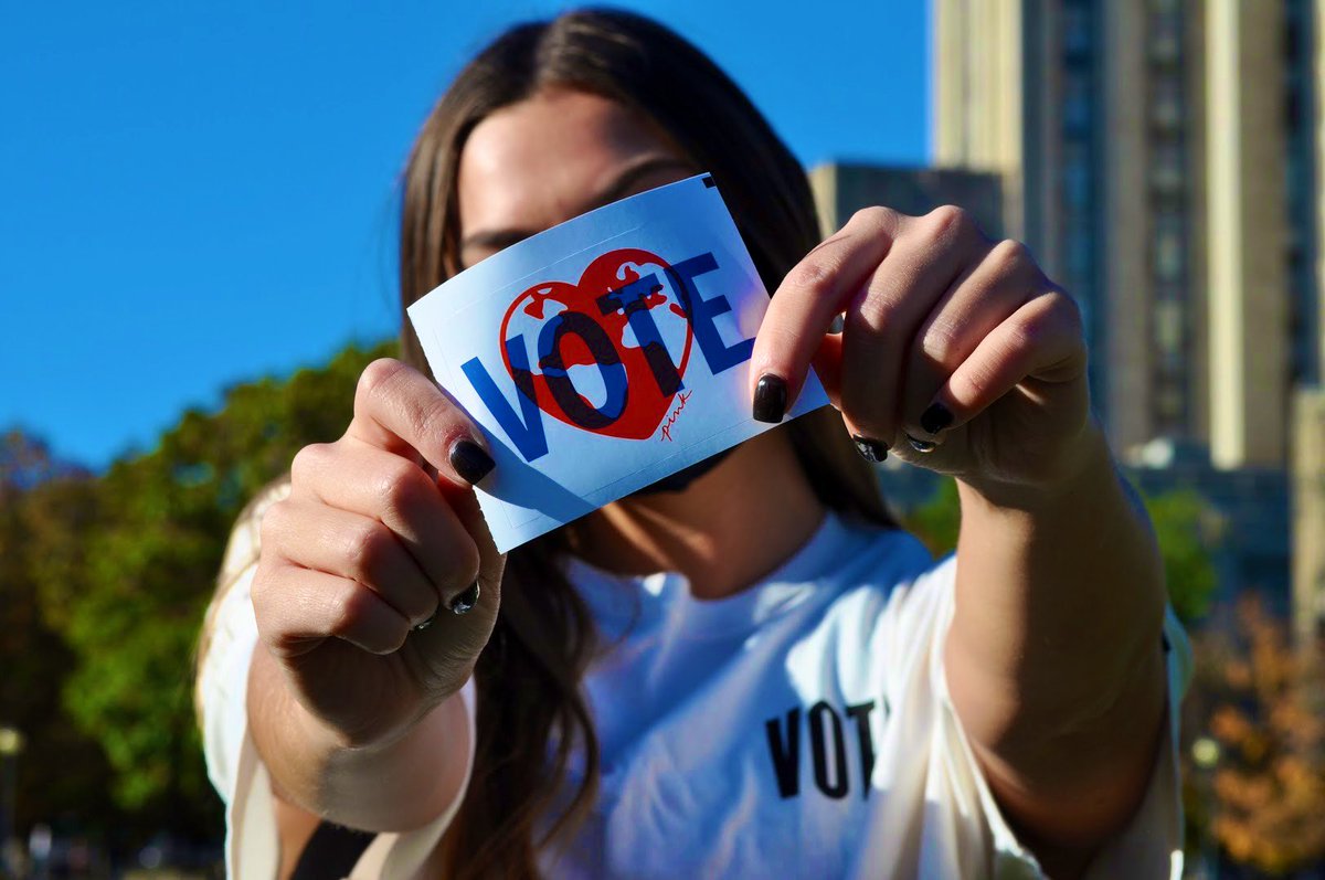 PittsburghPINK's tweet photo. VOTE VOTE VOTE❤️🤍💙
Your voice matters, your vote matters!!
@VSPINK https://t.co/1A0a6ta4pP