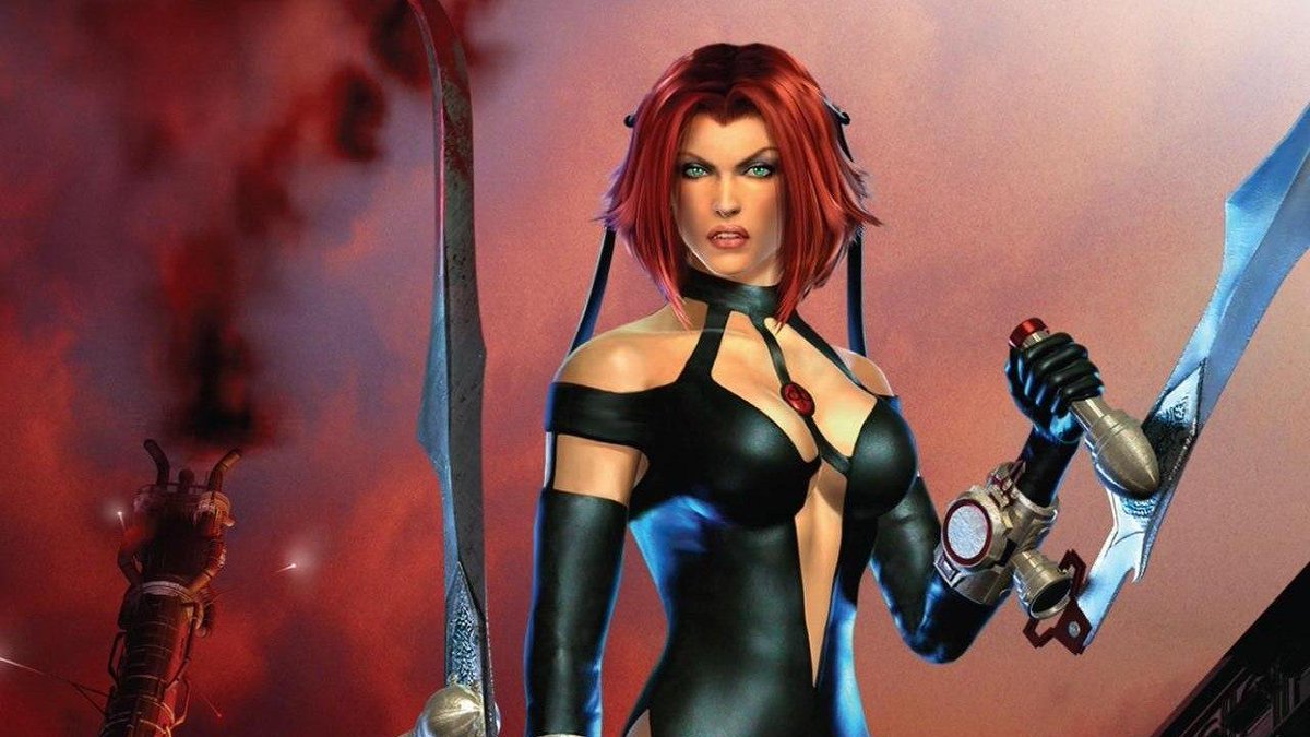 stopgameru's tweet photo. В июне стало известно, что издательство #ZigguratInteractive завладело правами на франшизу #BloodRayne. Сегодня компания поделилась подробностями о ремастерах, получивших подзаголовок #TerminalCut: https://t.co/ASCg4V5sDD
#BloodRayneTerminalCut #BloodRayne2TerminalCut https://t.co/OTBPiIzKS7