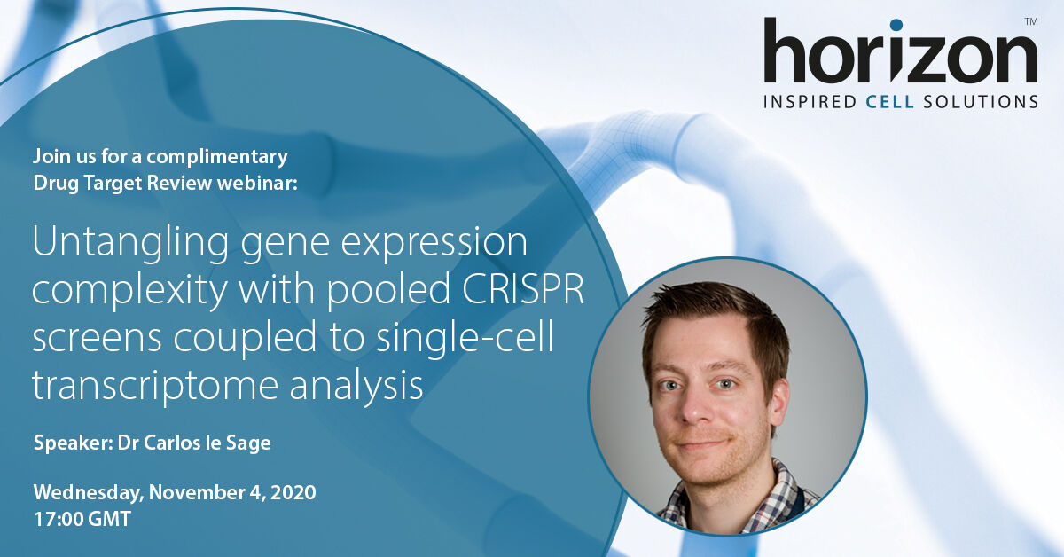HZDiscovery's tweet photo. Register now for tomorrow's webinar on the power of pooled CRISPR screening with single-cell transcriptome analysis. https://t.co/ebhieRPy9e #InspiredCellSolutions
 
Drug Target Review 

#CRISPR #Screening #SingleCell #Transcriptome #Analysis https://t.co/Ga6GPCuvnY