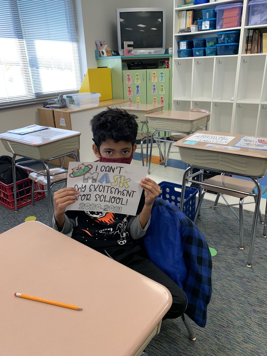 AESthirdehill's tweet photo. We can’t “mask our excitement” for these OWLsome students! @AversboroElem https://t.co/CcahRqkecw