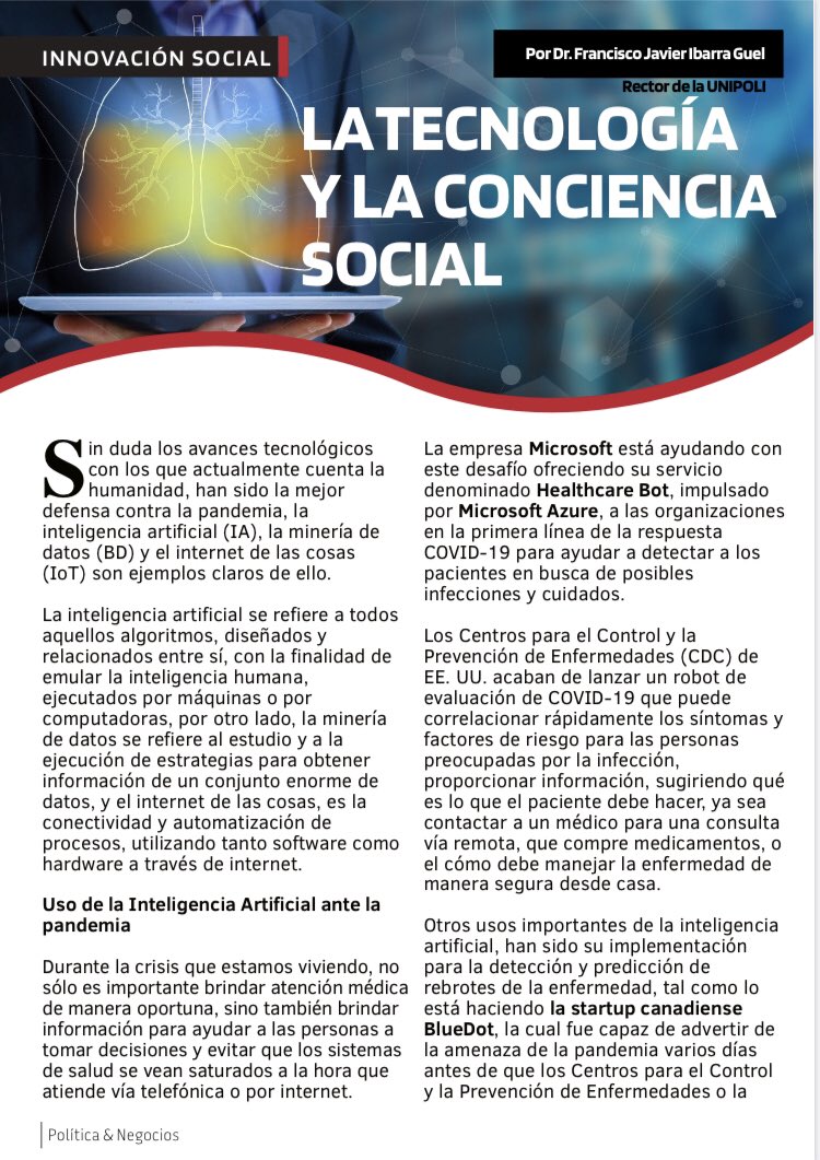 Francisco Javier Ibarra Guel tweet media