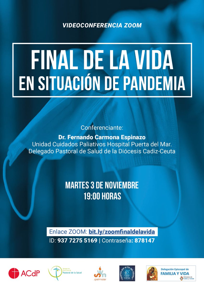 afavitae's tweet photo. Enlace a la videoConferencia
https://t.co/W9PC4HR5kv https://t.co/Himygbqdfv