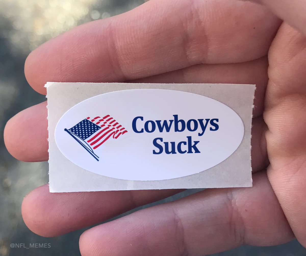 NFLMemes's tweet photo. JUST VOTED! https://t.co/To3PDynjlE