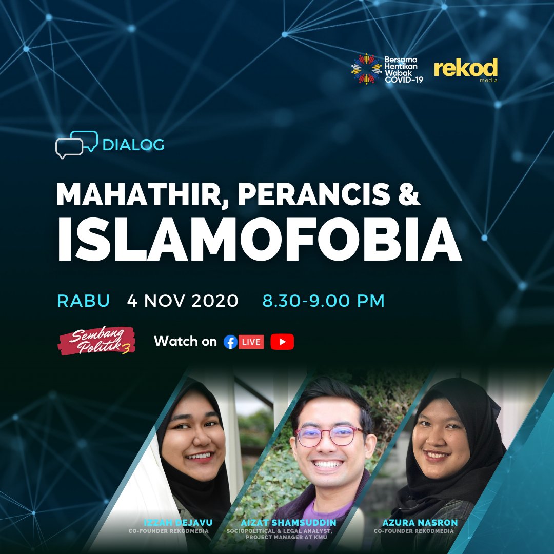 rekod media tweet media