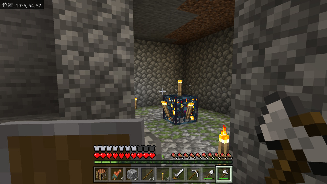 くれ Minecraft マイクラ マインクラフト Nintendoswitch 友達と6時間ぶっ続けでマイクラやってたw 巨大渓谷攻略して ネザー要塞攻略して ピグリンの交易でネザライト鍬入手して スポナートラップ作りました 充実してたね T Co