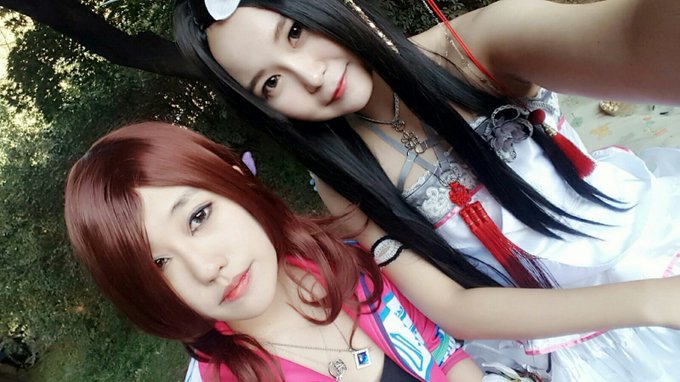コスプレイヤーHAELのTwitter画像18