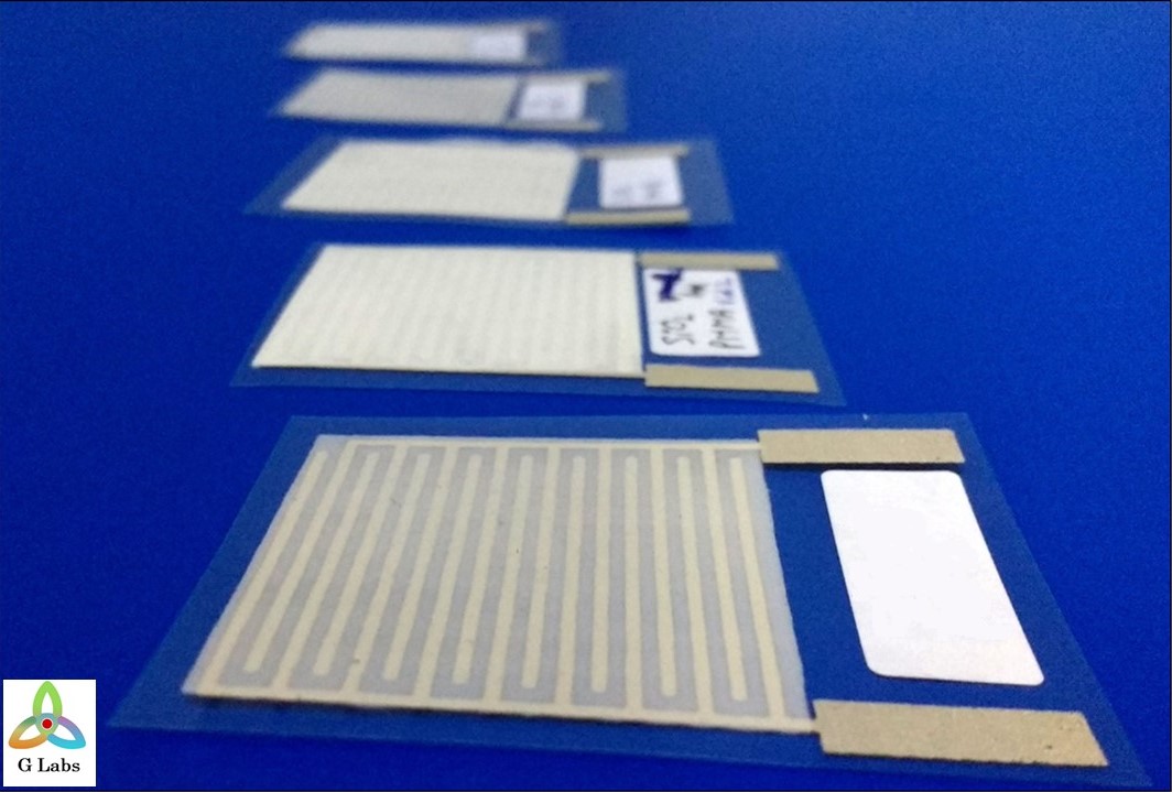 G_Labs_'s tweet photo. Low cost, printed flexible gas sensors, IoT stickers.
easy to produce, effective in sensing very low levels of ammonia gas.
ideal for Agri applications and chemical storage safety applications.✌️

#PrintedElectronicsIndia
#IITG 

@FCI_India 
@RenuSwarup https://t.co/AHa8HpvvH5