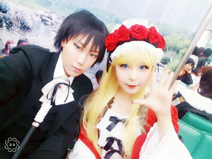 コスプレイヤーHAELのTwitter画像17