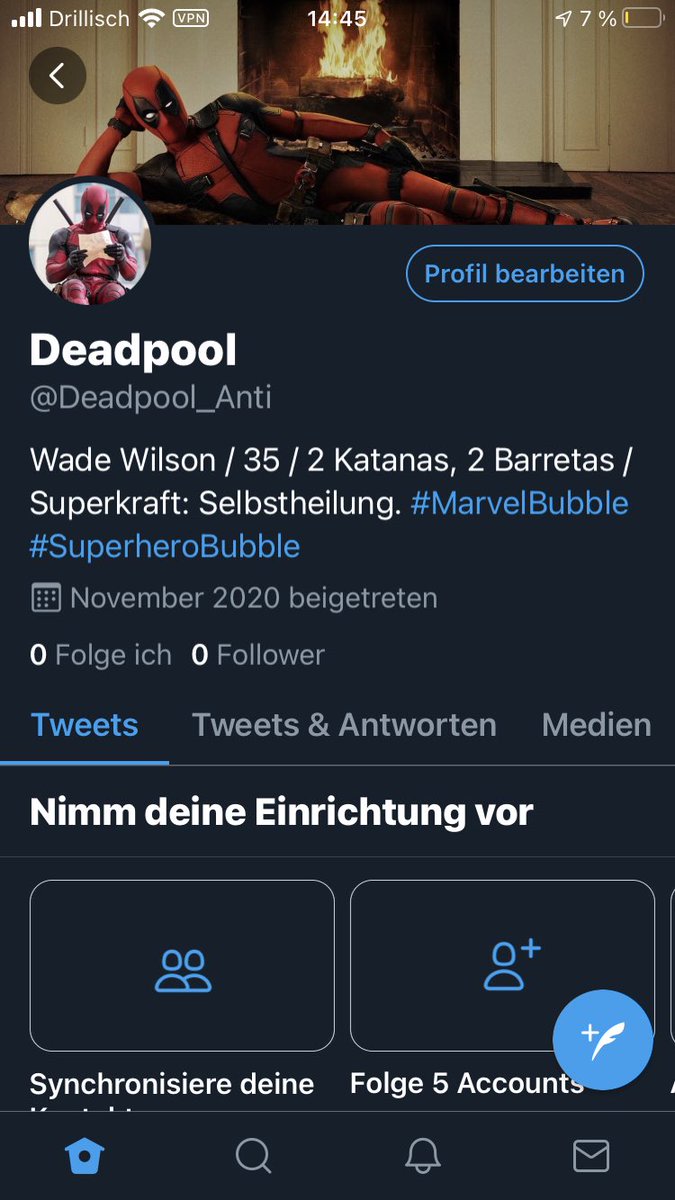 RitterKyloRen's tweet photo. Jungs seid gerne dabei bei der #MarvelBubble ! Es wird zu krass. https://t.co/zgvdkoXFbq