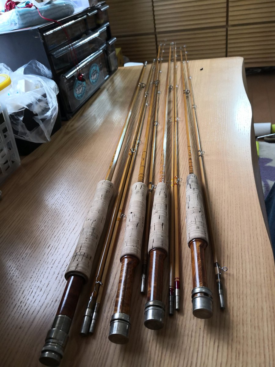 Etiqueta バンブーロッド En Twitter