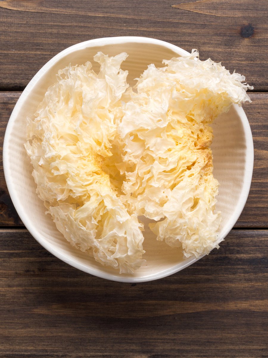 4. Tremella Fuciformis ExtractWe've never encountered products with this ingredient before but after learning about it, you'll not want to miss out on this product. This is the real deal. Basically, it is a type of Mushroom and is commonly called Silver Ear Fungus Extract.