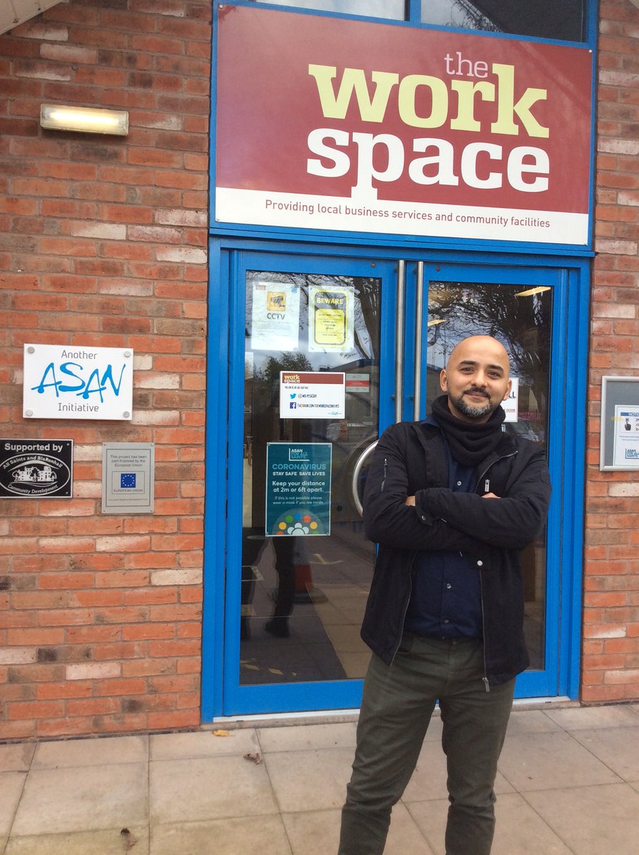 We would like to welcome Tony to the ASAN Team. 
Tony is the new Community Organiser for All Saints. Please feel free to approach him regarding any ideas you may have on 01902 877530
#staff #welcome #ASAN #community #communityorganiser #workspace #allsaints
