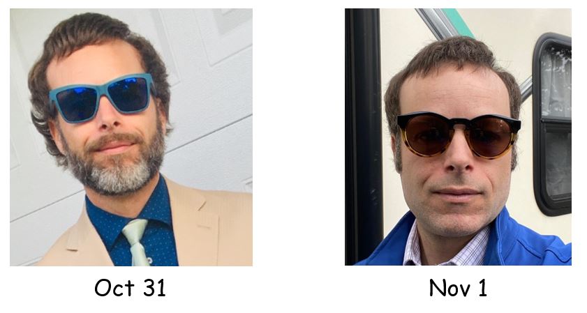 I sure feel a little lighter and cooler.
Sporting a new look for #Movember 
The Meridian Team is working together to raise awareness to Men's Health, Mental and raise funds towards Cancer.
IF you'd like to donate, your donations are greatly appreciated ca.movember.com/team/2353429