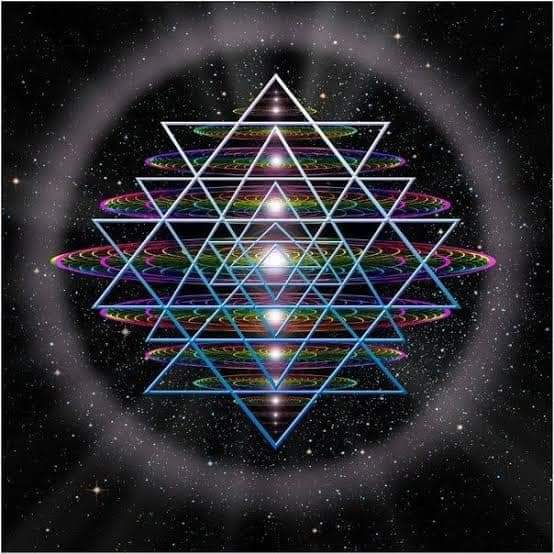 Yantra means Machines/device. Galileo once said, To know about the Universe we should know it's language & the language of the cosmos is in the geometrical figures like circle, traingle, etc.