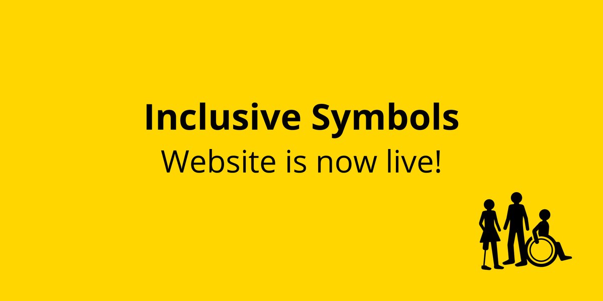BetterCompany_'s tweet photo. Welcome to the home of Inclusive Symbols!
Created with the expertise of people living with dementia, the symbols are clear, easy to understand, and completely free to use. Here
https://t.co/hG8qZWSxOC
@LifeChangesTrst @InclusiveSymbol #dementia #inclusivesymbols #anydisability https://t.co/Ew9eqycY4m