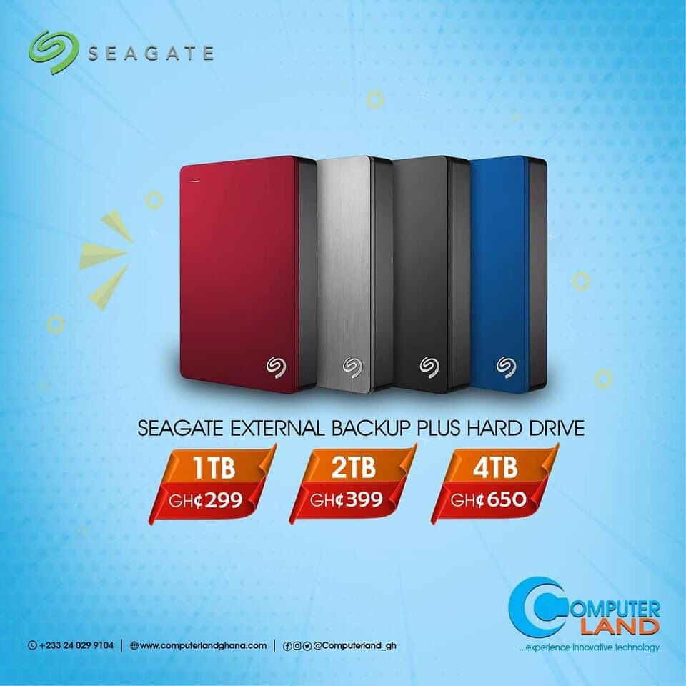 computerlandgh's tweet photo. Looking for Storage Devices?
We got you covered in a wide variety of top quality storage from the world's trusted brands at Computerland.
Experience innovative technology and get yours now at affordable prices.
#Computerland  #storagedevices  #experienceinnovativetechnology https://t.co/X1rwLqKQIQ