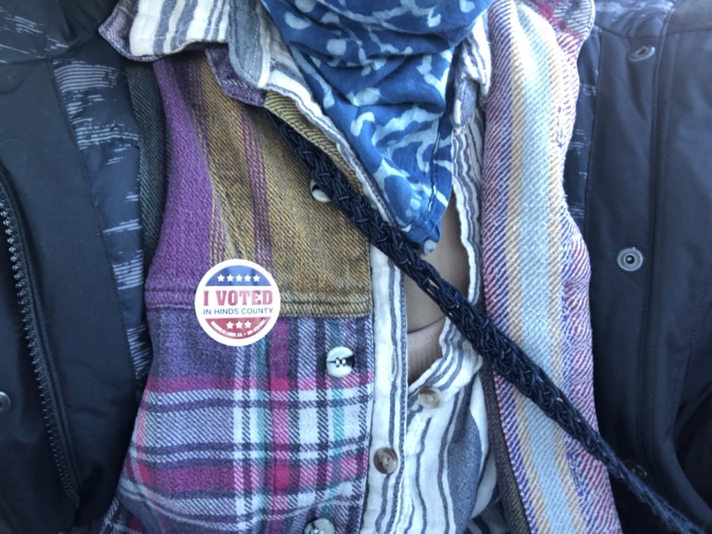 I just cast my vote (#149, according to the machine) and now I’m headed to Southwest Mississippi, an area I’ve always wanted to explore but haven’t yet spent much time, to keep an eye on the polls there. Follow along as  @MSTODAYnews dispatches across the state today  #mselex