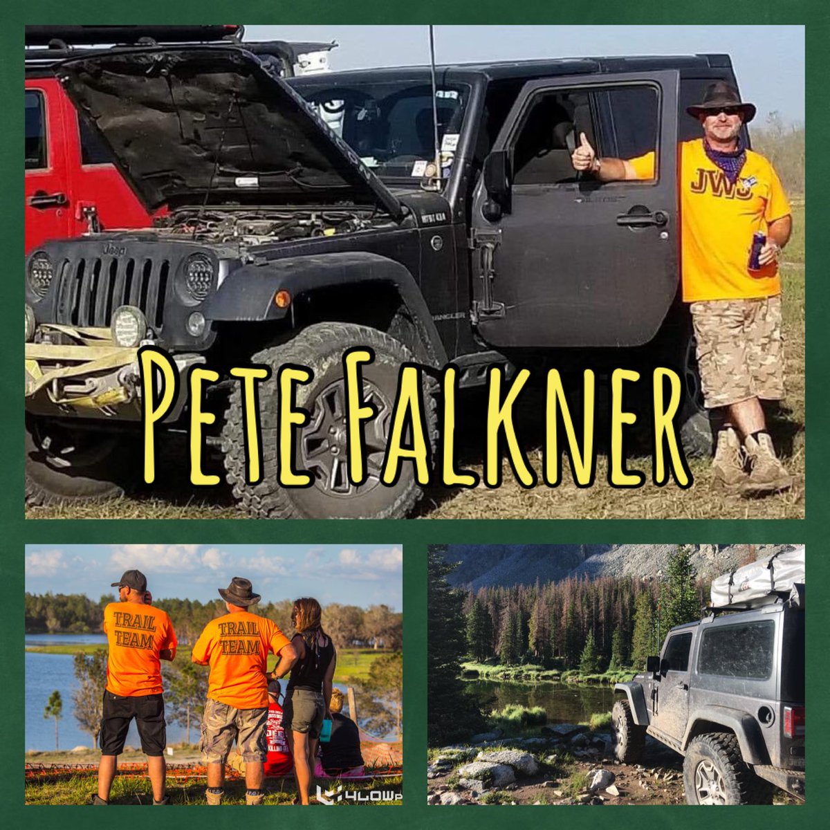 It’s #TrailBossTuesday &amp; this week Pete Falkner finds himself in the #SpotLight. Pete has been a loyal member of the <a href="/OrlandoJeepClub/">Orlando Jeep Club</a> for the past 6 years, &amp; is the current #TOJC Trail Ride Director. Read more here:  tinyurl.com/yx8v47nv #JeepinWithJudd