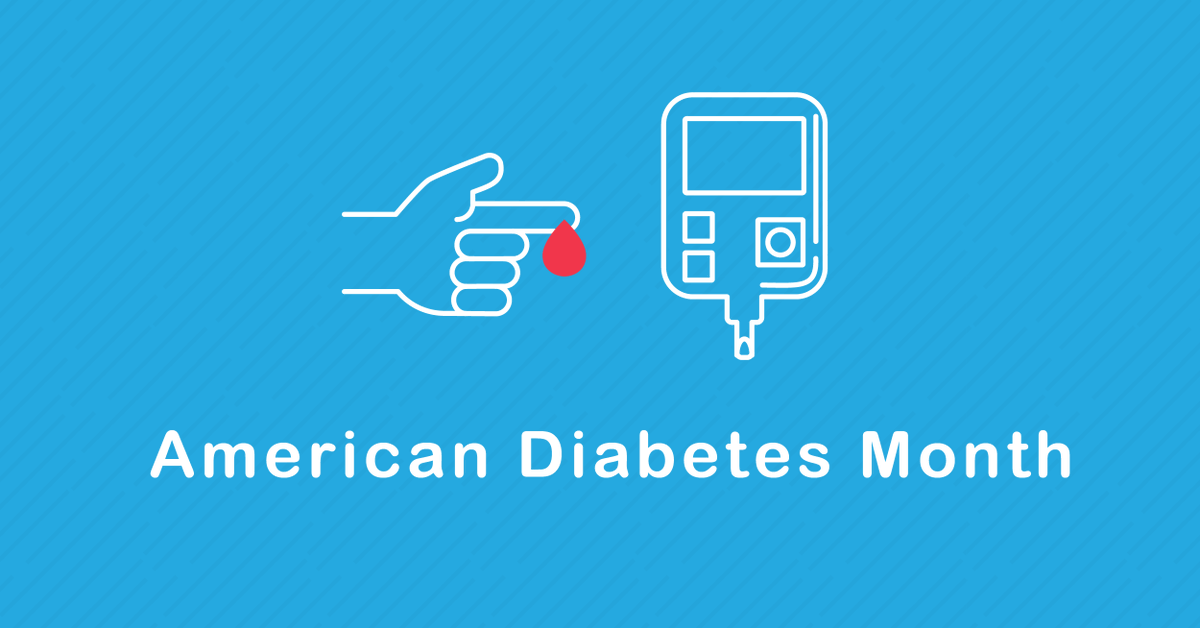 CentralDrugRx's tweet photo. This year’s theme for #AmericanDiabetesMonth is “gestational diabetes”. Women are commonly diagnosed with gestational diabetes during their 2nd and 3rd trimester which can later develop into type 2 diabetes. Learn more at https://t.co/IGJXR8XBDn. https://t.co/V98sFxzv7c