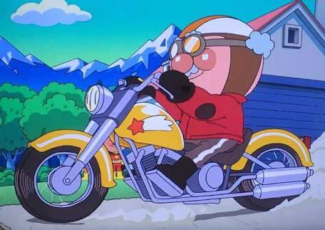 @yoitan_diary この間バイク乗ってましたね 