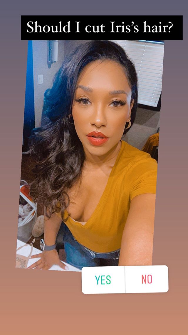 CandicePattonBR's tweet photo. Linda! 😍 Candice Patton via Instagram Story! • #theflash #candicepatton https://t.co/9SfIfM72pW