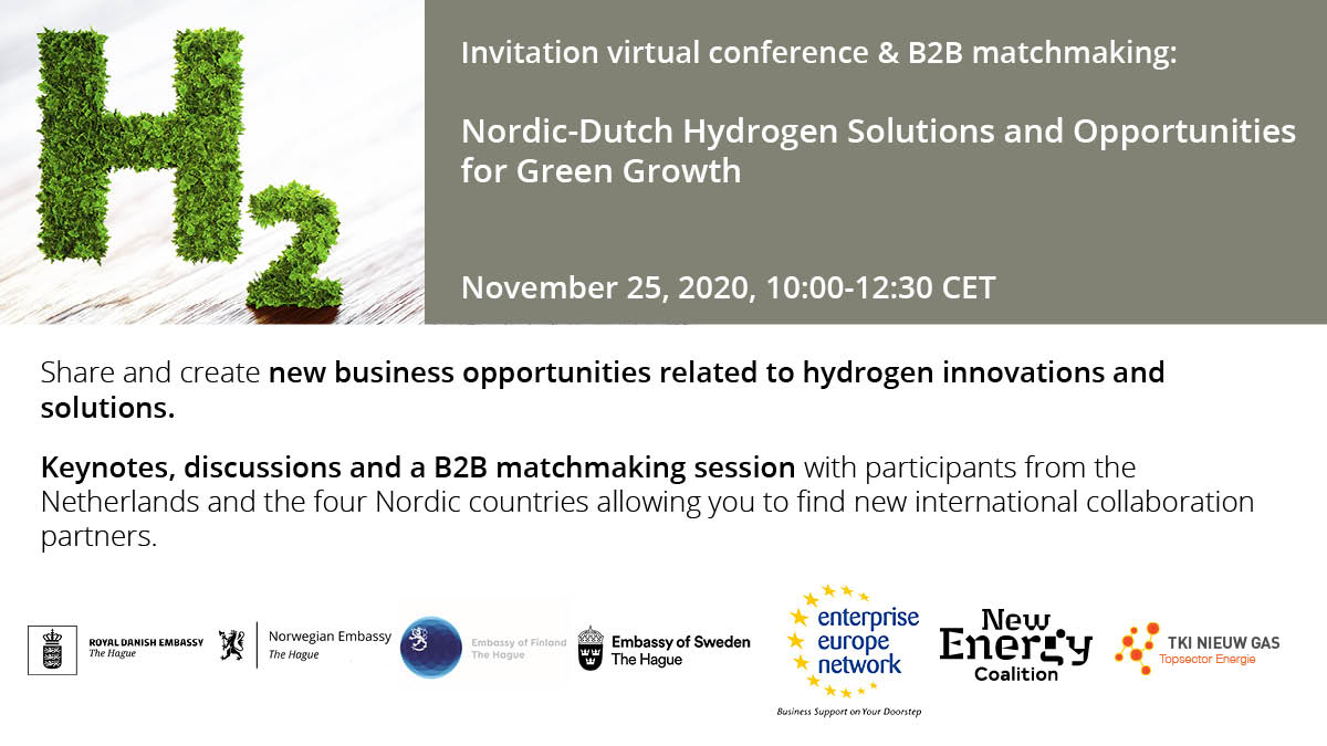Norsk Hydrogenforum (@hydrogenno) on Twitter photo HYDROGEN-MATCHMAKING I NEDERLAND
– Den storstilte satsingenpå hydrogen i Nederland kan gi forretningsmuligheter for norske selskaper, sier <a href="/aresabo/">Are Opstad Sæbø</a>, styremedlem i NHF og Green Hydrogen project manager i @GREENSTATas , som deltar på konferanden. bit.ly/HydrogenConfer… HYDROGEN-MATCHMAKING I NEDERLAND
– Den storstilte satsingenpå hydrogen i Nederland kan gi forretningsmuligheter for norske selskaper, sier <a href="/aresabo/">Are Opstad Sæbø</a>, styremedlem i NHF og Green Hydrogen project manager i @GREENSTATas , som deltar på konferanden. bit.ly/HydrogenConfer…