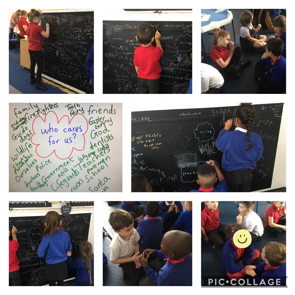 HTPS_Year3's tweet photo. @HTPS_Year2 we have been deciding what we want to learn in our next topic...Care. It looks like it will be having lots of fun with all these ideas. #HTPSpupilvoice https://t.co/2iDygo6i8i