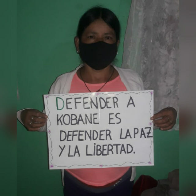  #WorldKobaneDay in  #Córdoba, Argentina! Pictures and statement of solidarity with  #Kobanê!"We are all with you, Insurgents!We are all with you, Rebels!We are all with you, Birth of the Revolution!"Statement and more pictures:  https://facebook.com/permalink.php?story_fbid=3034179843348188&id=747040438728818 #RiseUpAgainstFascism