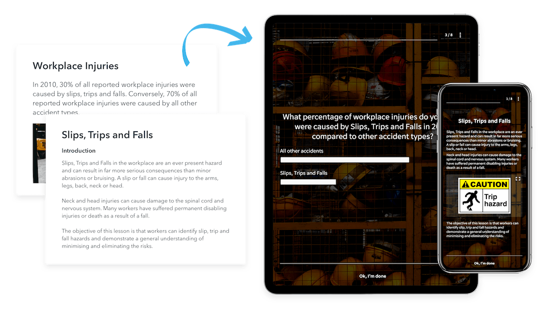 mbruceabbott's tweet image. Transforming PowerPoint Presentations To Responsive eLearning dlvr.it/RkvZfh #MobileLearning #eLearningAuthoringToolFeatures