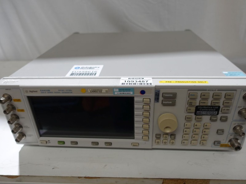 Go_Dove's tweet photo. Test &amp; Measurement Equipment from Viavi Solutions

🔗 https://t.co/NI1lfGqLQs
🗺️ Exeter, UK
⏰ 25th Nov

Over 100 items, including:
• Anritsu 20Ghz Signal Generator
• Anritsu Spectrum Analyser 9Khz - 7.1Ghz
• LeCroy Digital Oscilloscope

#smt #onlineauction #usedequipment https://t.co/wzuonZ9oiy