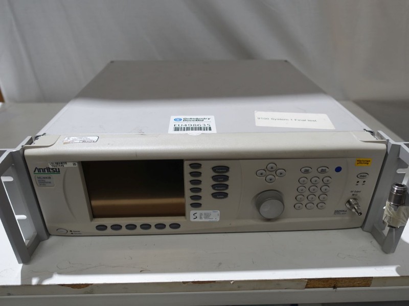 Test &amp; Measurement Equipment from Viavi Solutions

🔗 bit.ly/3mRzk3t
🗺️ Exeter, UK
⏰ 25th Nov

Over 100 items, including:
• Anritsu 20Ghz Signal Generator
• Anritsu Spectrum Analyser 9Khz - 7.1Ghz
• LeCroy Digital Oscilloscope

#smt #onlineauction #usedequipment