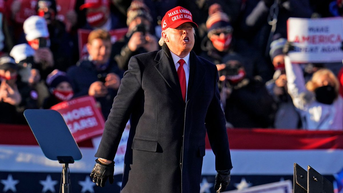 Trump’s Closing Message: I Will Cheat j.mp/3jXeb5U