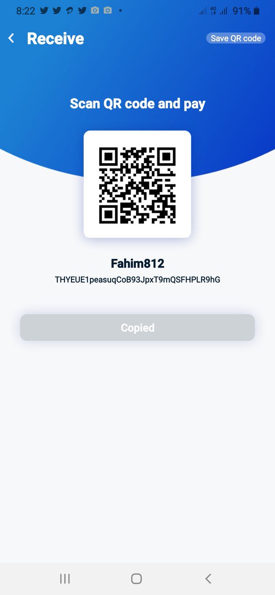 Rupkothaaa's tweet photo. #TronLink
THYEUE1peasuqCoB93JpxT9mQSFHPLR9hG
@fttt812
@alfaz1180
@Fahim_bhuiya
Thank you . https://t.co/wuZAuBrXKC