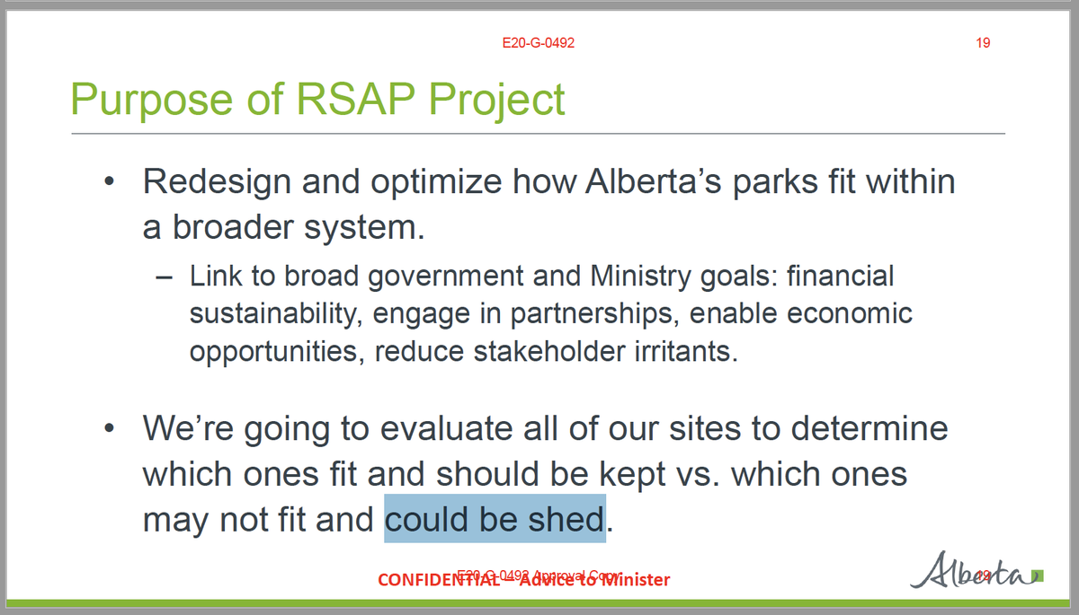 Skipping consultation not only deprives a needed conversation, it also sets the tone of bad faith.It's no wonder then that words like "could be shed" are interpreted with the worst intentions.
