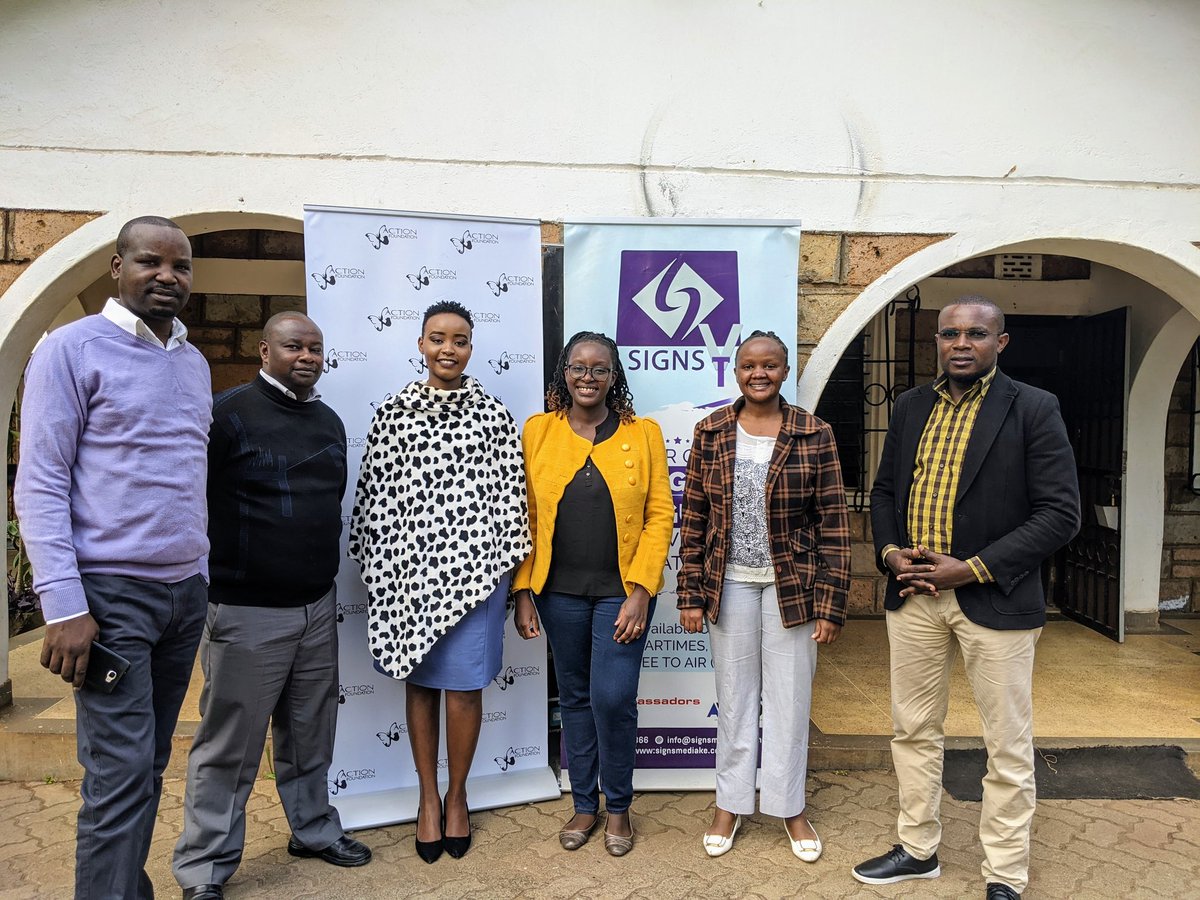 The Action Foundation tweet media