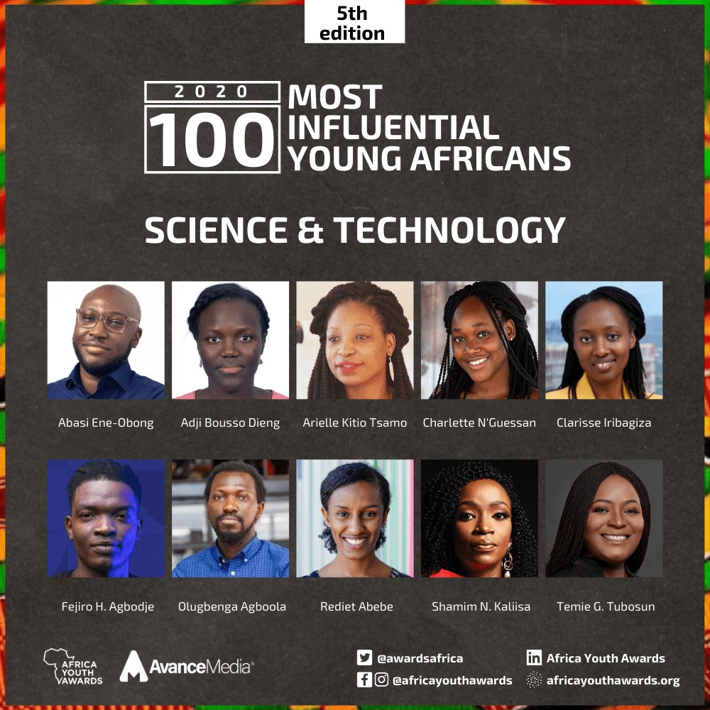 CAYSTI237's tweet image. We are very pleased to be listed in the 2020 list of the 100 most influential young Africans. 
@AfricaYouthAwards
@Avancemedia
#edtech
#CAYSTI
#abccode 
#coder #codage #coderlife #coding #CodingForKids #codinglife
#python #innovation
#edtechstartup
#SDG4QualityEducation #SDG4