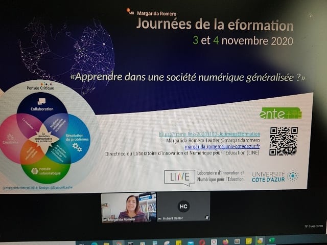 ENTEAIXVAL's tweet photo. 1er jour de l'édition 2020 des rencontres de la e-formation avec la thématique "apprendre dans une société numérique généralisée ?"
#ENTE #MTE #REF2020 https://t.co/qMyzF62JAc