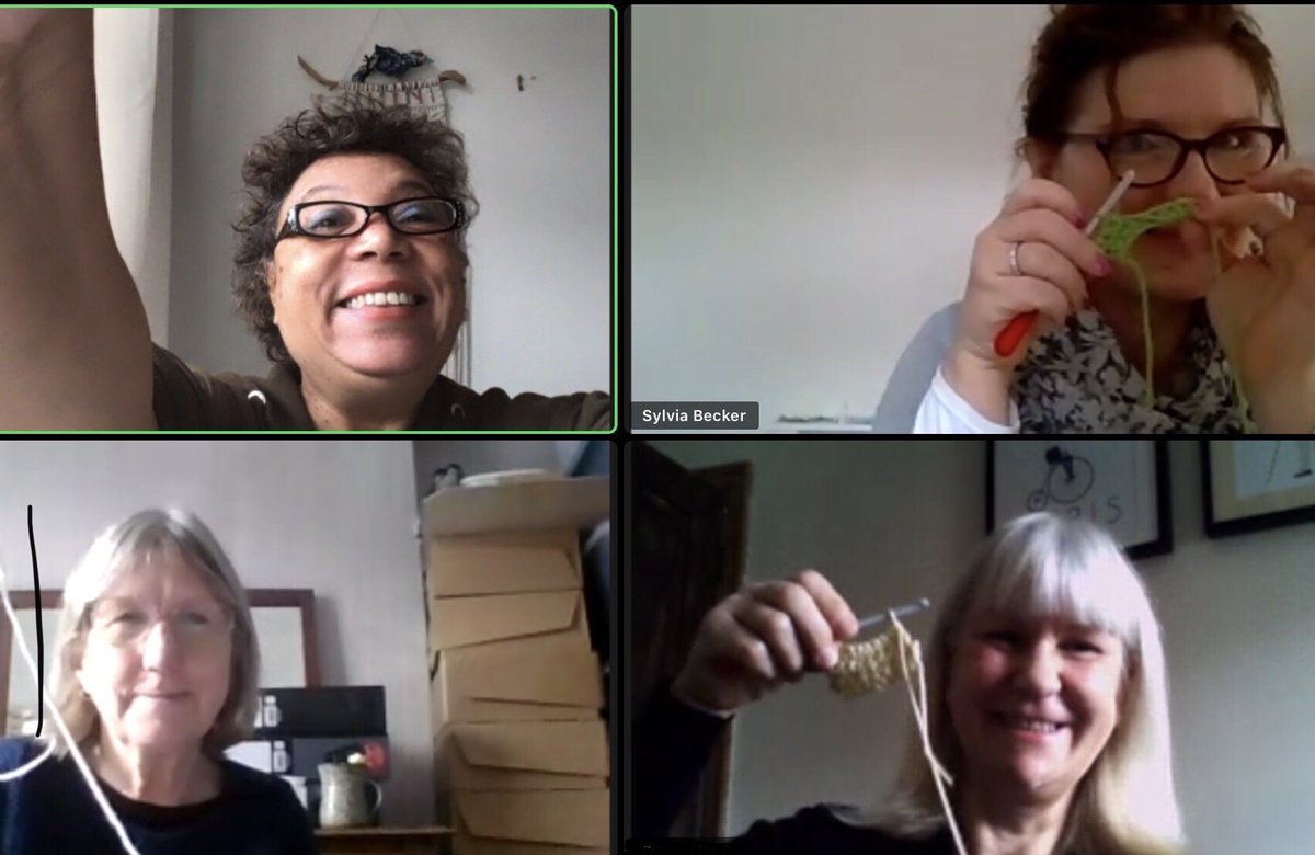 craftAcomm's tweet image. if you are a @LewishamCouncil community group and would like some of your older shielding and isolated participants to join our crafting and crochet group we still have spaces. Dm for interest. Funded by We are Lewisham. We do craft! #CraftA