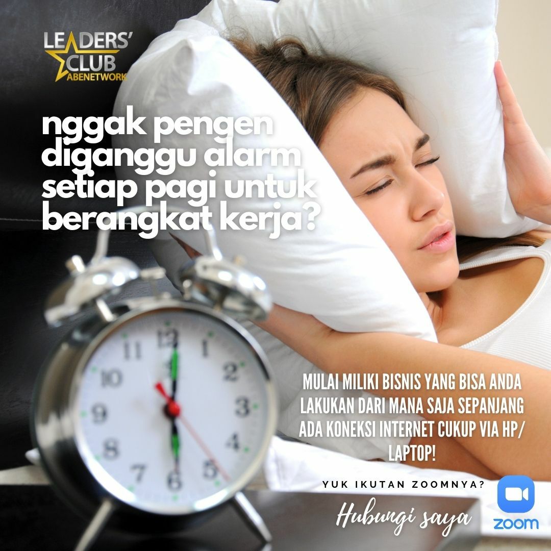 Yuk ikuti zoom meeting nya setiap hari selasa &amp; jumat mulai pukul 20:00 WIB.

bit.ly/sayamauikutanz…