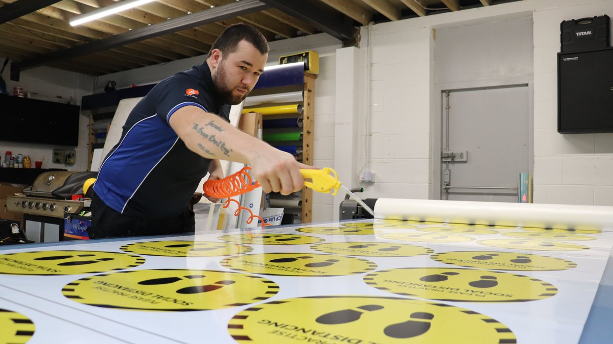 HGGraphics_uk's tweet photo. re you up to date with the latest covid secure guidelines? If you are in the need of any covid secure floor and wall graphics, look no further!
•••••••••••••••••••••••••••••••••••••••••
🖥 https://t.co/Gm3NzFirjt

#covid_19 #covid https://t.co/yco6WzOh63