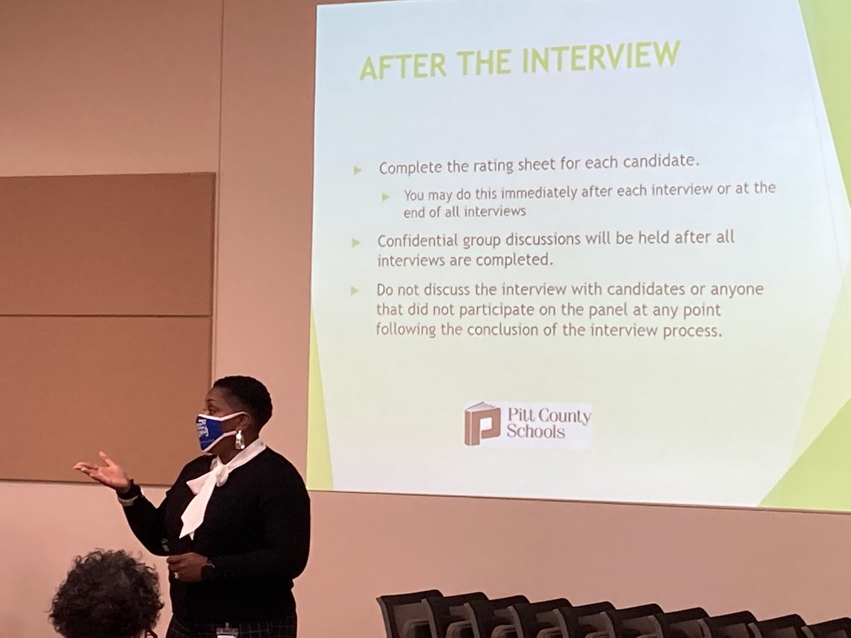 Superstar Asst Super of HR, Dr. Kristi Rhone, face masks, social distancing, COVID protocols etc is a true leader. Lucky to have her in <a href="/PCS_NC/">Pitt County Schools</a> #LeadershipMatters