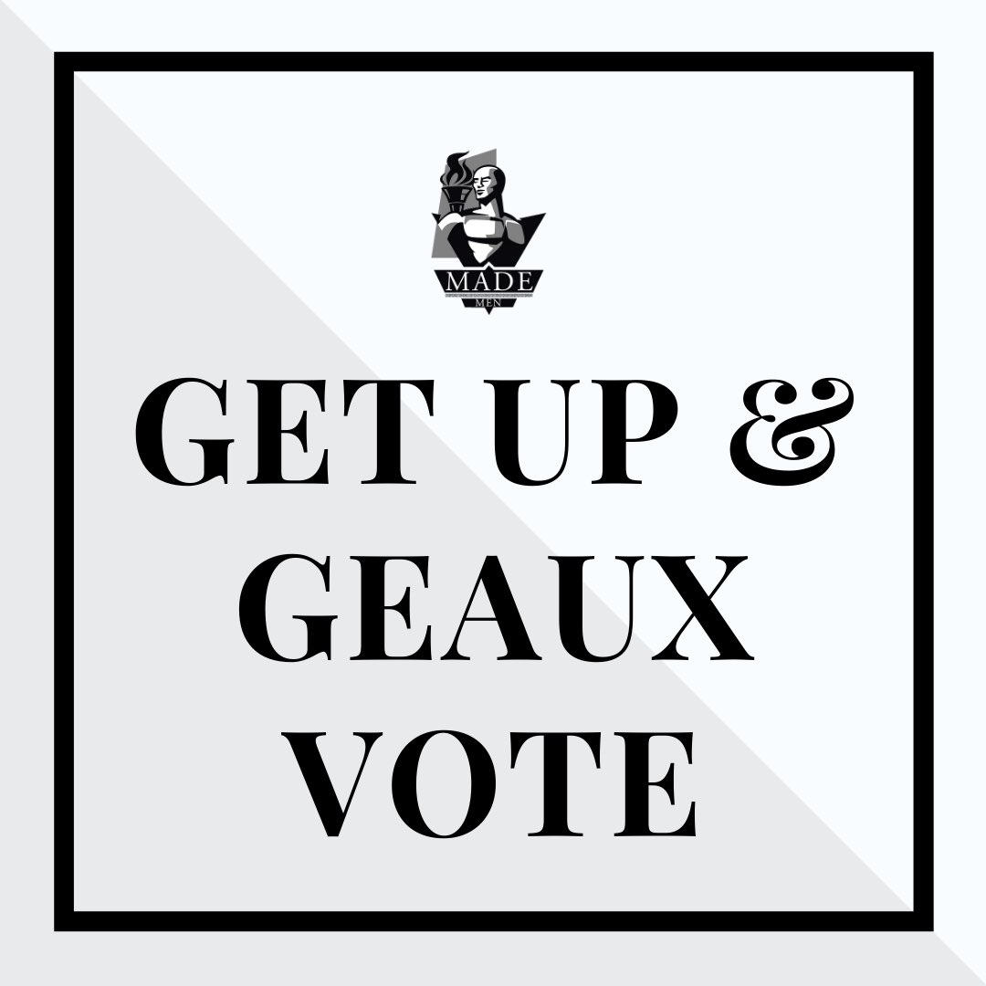 Your VOTE is your voice, make it count.