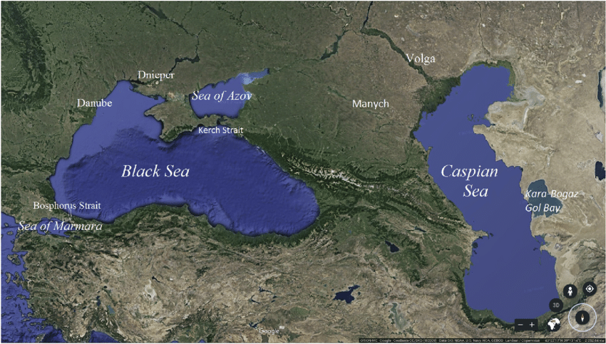 Sea Of Azov Countries