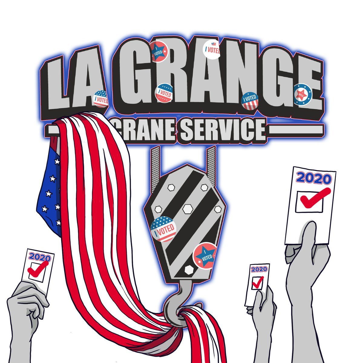 Be proud to exercise your Right, Responsibility, and Privilege to VOTE! 🇺🇸