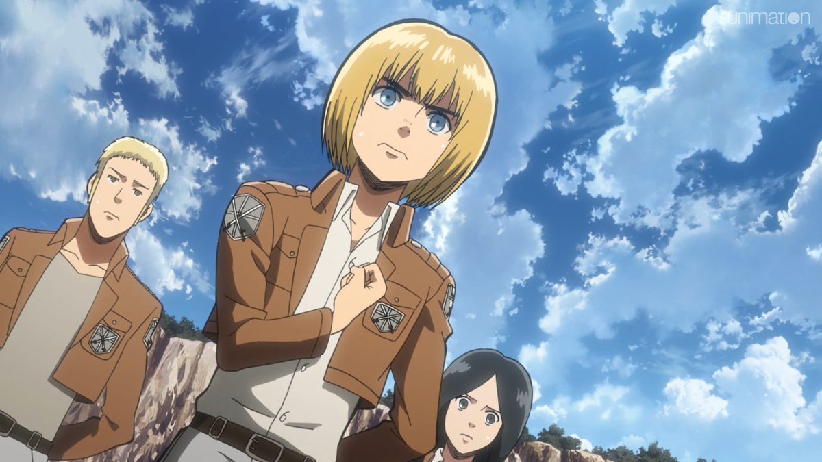 funimation_bra's tweet image. Feliz aniversário ao GRANDE estrategista Armin Arlelt! 🎉🎂